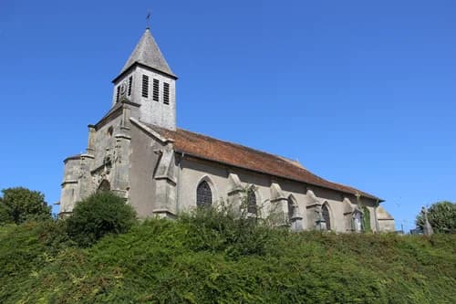 église Saint-Évence d'Èvres à Èvres