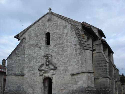 Église église Saint-Èvre de Sepvigny à Sepvigny