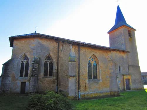 église Saint-Firmin de Warcq à Warcq