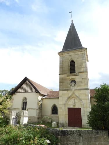 église Saint-Brice de Villotte-devant-Louppy à Villotte-devant-Louppy