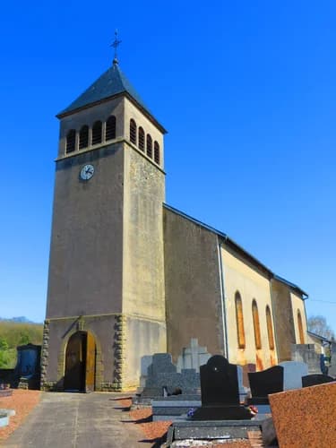 église Saint-Denis de Thicourt à Thicourt