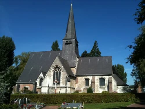 église Sainte-Marie-Madeleine d'Englos à Englos
