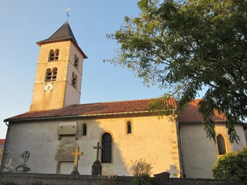 église Saint-Pierre de Mey à Mey