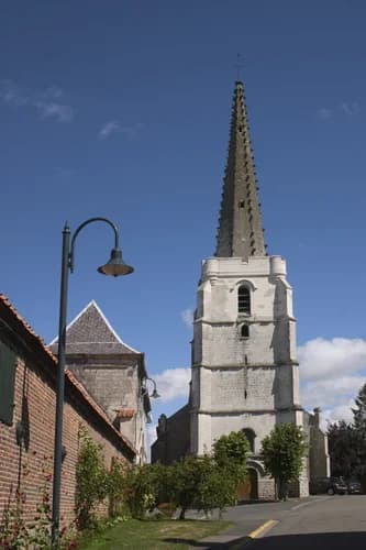 église Saint-Pierre de Camblain-l'Abbé à Camblain-l'Abbé