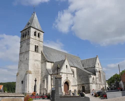 église Saint-Martin de Fléchin à Fléchin