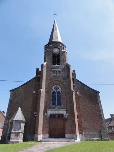 église Saint-Rémi de Sémeries à Sémeries
