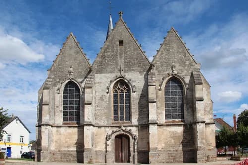 église Saint-Germain d'Aix-Noulette à Aix-Noulette