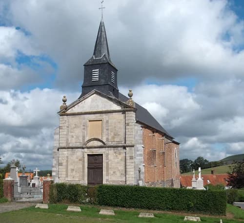 église Saint-Nicolas de Colembert à Colembert
