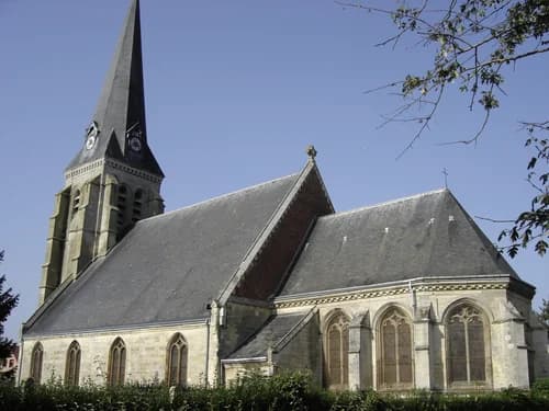 église de Saint-Aubert à Saint-Aubert