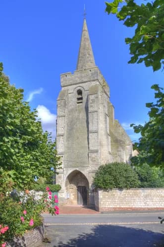 église Saint-Martin d'Agnez-lès-Duisans à Agnez-lès-Duisans