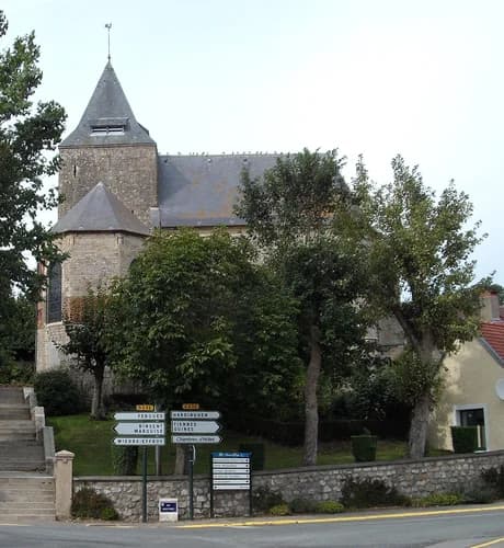 église Saint-Martin de Réty à Rety