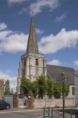 église Saint-Martin de Servins à Servins