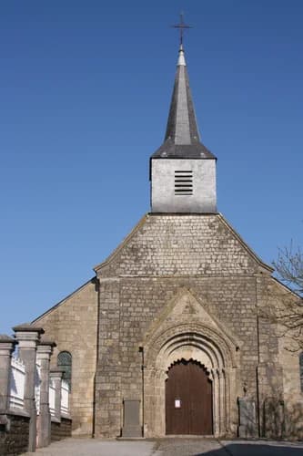 église Saint-Michel du Wast à Le Wast