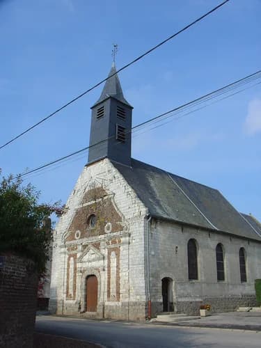 église Sainte-Anne de Frévillers à Frévillers