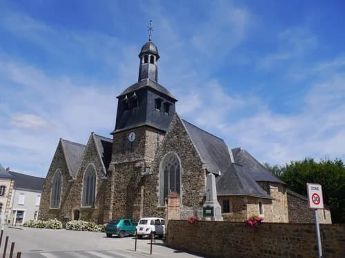 église Notre-Dame-de-l'Assomption de Livré-la-Touche à Livré-la-Touche