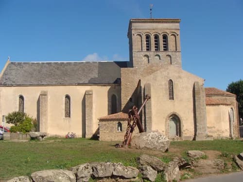 église Saint-Sauveur de L'Île-d'Yeu à L'Île-d'Yeu