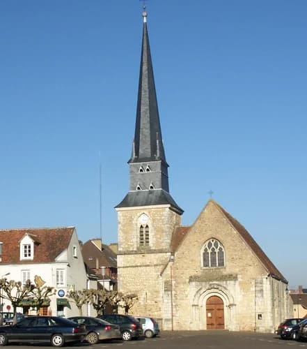 église Notre-Dame-de-l'Assomption du Theil à Val-au-Perche