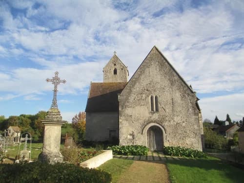 église Saint-Denis de Vezot à Vezot