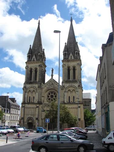 abbatiale Notre-Dame du Vœu à Cherbourg-en-Cotentin