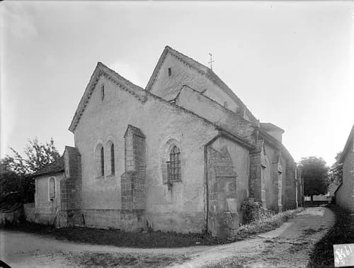 église Saint-Loup-de-Troyes de Marey-sur-Tille à Marey-sur-Tille
