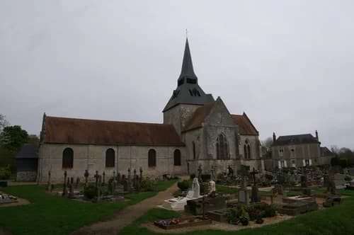 église Saint-Martin de Gonneville-sur-Honfleur à Gonneville-sur-Honfleur
