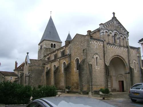 Église église Saint-Germain de Buxy à Buxy