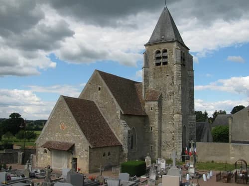 église Saint-Aubin de Germenay à Germenay