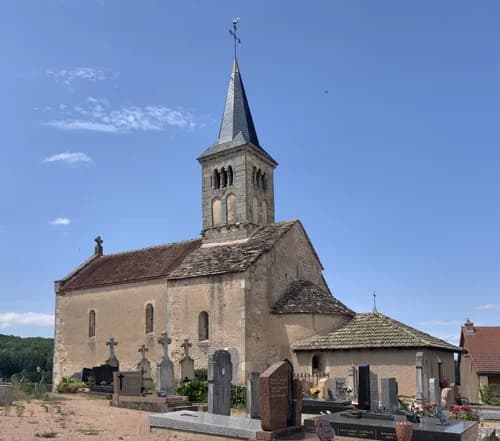 église Saint-Étienne de Chiddes à Chiddes