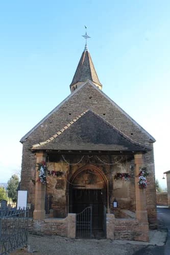 église Saint-Jean-l'Évangéliste de Loché à Loché