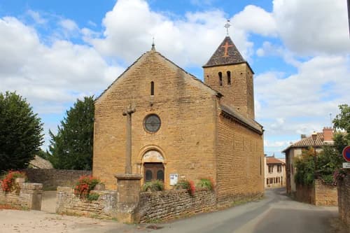 église Saint-Georges de Vinzelles à Vinzelles