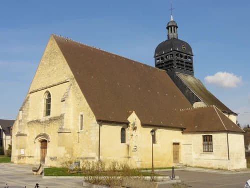 église Saint-Denis de Bornel à Bornel