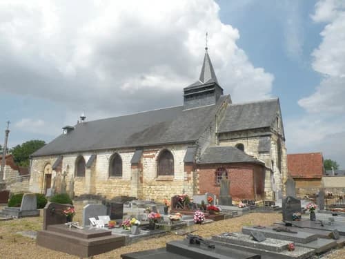 église Saint-Laurent du Fay-Saint-Quentin à Le Fay-Saint-Quentin