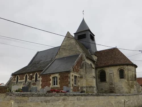 église Saint-Vaast de Margny-sur-Matz à Margny-sur-Matz