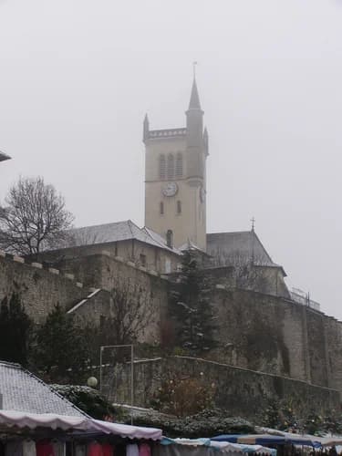 église Saint-Symphorien de Morestel à Morestel