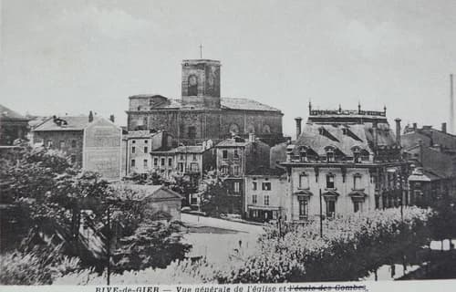 église Notre-Dame de Rive-de-Gier à Rive-de-Gier