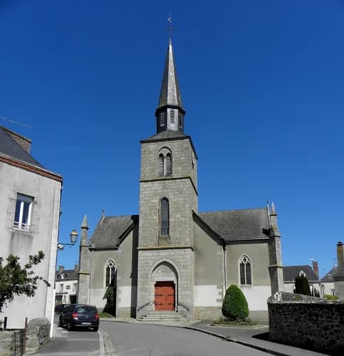 église Saint-Georges de Martigné-sur-Mayenne à Martigné-sur-Mayenne