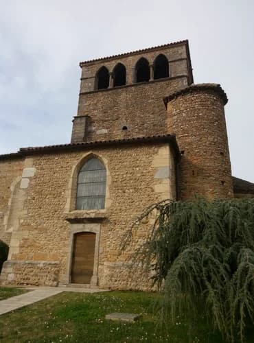 église Saint-Pierre de Montanay à Montanay