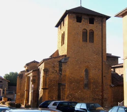 église Notre-Dame-de-la-Nativité de Chessy à Chessy