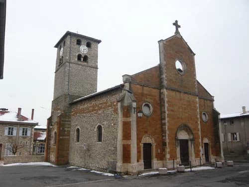 Église église Notre-Dame-de-l'Assomption de Morancé à Morancé