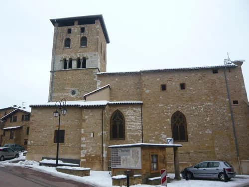 Église église Saint-Christophe de Charnay à Charnay