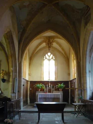 église Saint-Blaise de Bagnols à Bagnols