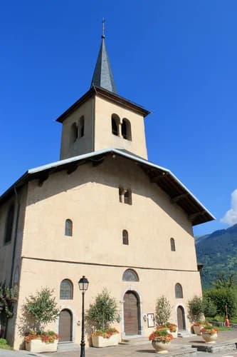 église Saint-Bon de Saint-Bon-Tarentaise à Saint-Bon-Tarentaise