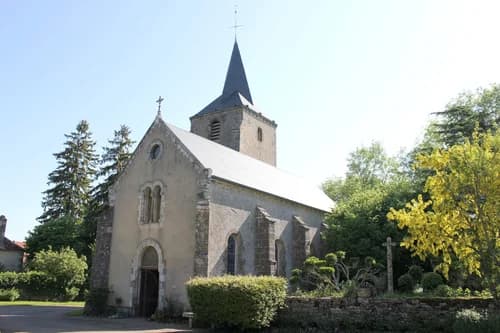 église Saint-Sulpice d'Authiou à Authiou