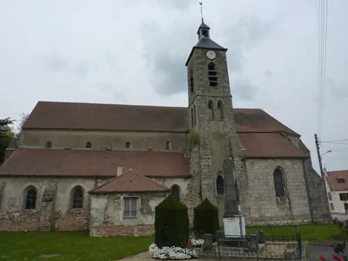 église Saint-Étienne de Liverdy-en-Brie à Liverdy-en-Brie