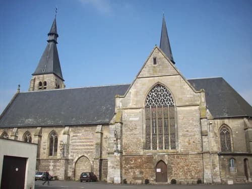 Église église Saint-Gervais - Saint-Protais d'Étrépagny à Étrépagny