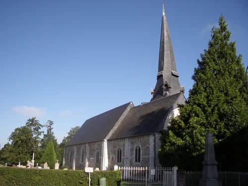 église Saint-Étienne de Saint-Étienne-l'Allier à Saint-Étienne-l'Allier