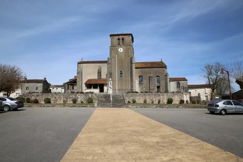église Saint-Hilaire d'Azay-sur-Thouet à Azay-sur-Thouet