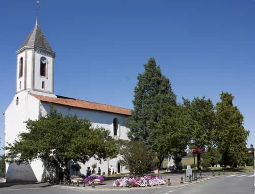 église Saint-Laurent de Cambo-les-Bains à Cambo-les-Bains