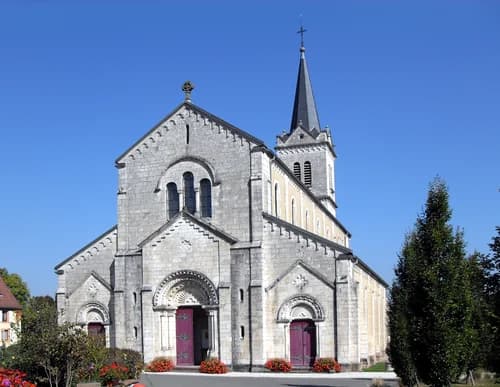 église Saint-Laurent de Bermont à Bermont
