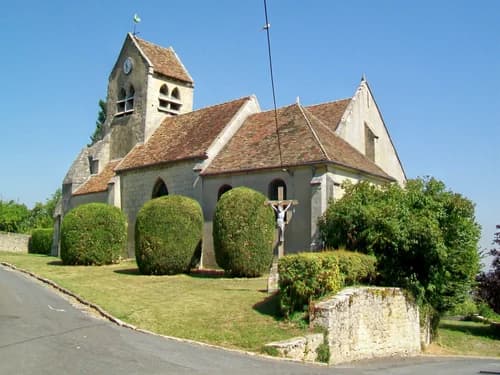 église Saint-Germain-d'Auxerre de Noisy-sur-Oise à Noisy-sur-Oise